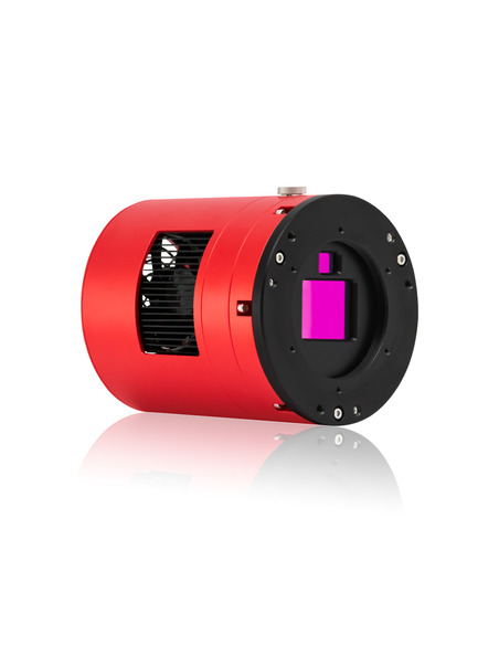 Robtics ZWO ASI2600MM-DUO - Combined Imaging and Guiding Camera - Cooled Mono APS-C CMOS Camera