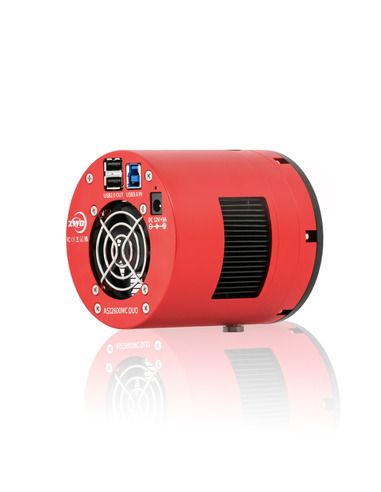 Robtics ZWO ASI2600MM-DUO - Combined Imaging and Guiding Camera - Cooled Mono APS-C CMOS Camera