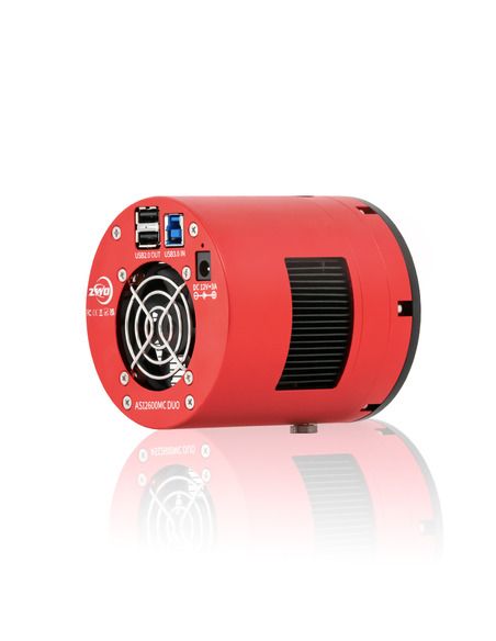 Robtics ZWO ASI2600MM-DUO - Combined Imaging and Guiding Camera - Cooled Mono APS-C CMOS Camera