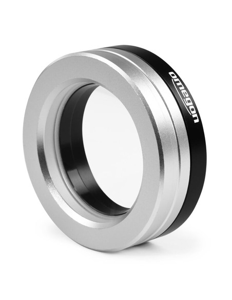 Omegon Objective ancillary microscope lens 0.5x with adapter - 1