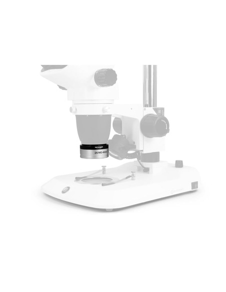 Omegon Objective 2.0X microscope attachment lens with adapter - 2