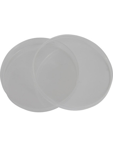 Omegon polystyrene Petri dish with cover, 100mm - 2