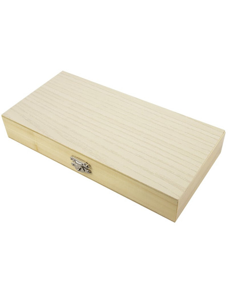 Omegon Prepared slide set, 40 slides in a wooden box - 2