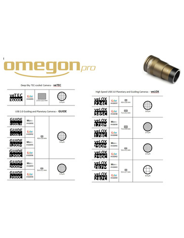 Omegon Camera GUIDE 2000 C Color - 4