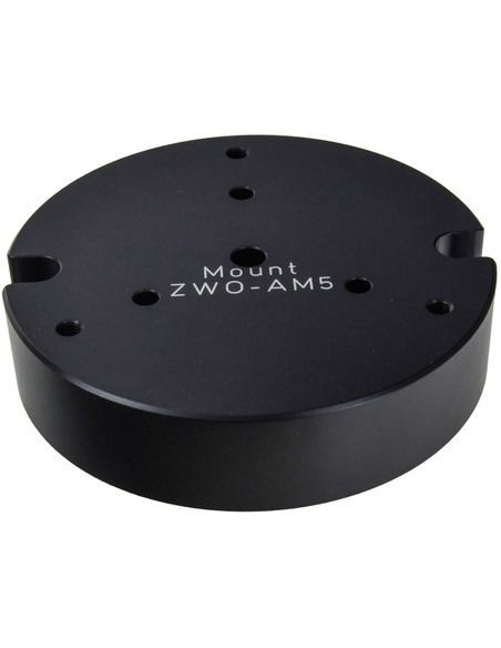 Robtics Berlebach adapter from Celestron AVX/Sky-Watcher HEQ5 to ZWO AM5