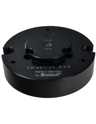 Robtics Berlebach adapter from Celestron AVX/Sky-Watcher HEQ5 to ZWO AM5