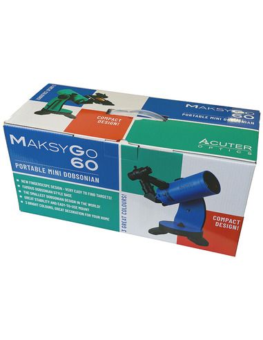 Acuter Maksygo 60 - Educational Portable Mini Maksutov-Cassegrain Dobsonian - 6