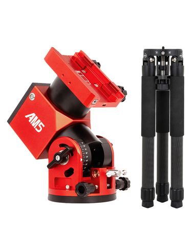 Robtics ZWO AM5N Harmonic Drive Equatorial Mount with Carbon Fiber Tripod