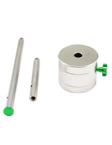 Robtics Sky-Watcher Wave Counterweight Kit - 5Kg Stainless Steel Counterweight, Counterweight Bar & Extension Bar