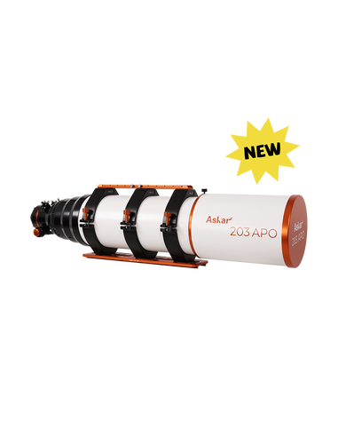 Askar 203APO 203mm F7 1421mm triplet APO OTA - 1