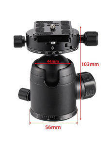 Robtics Ball Head XL - 56mm base 15kg carry capacity - 1
