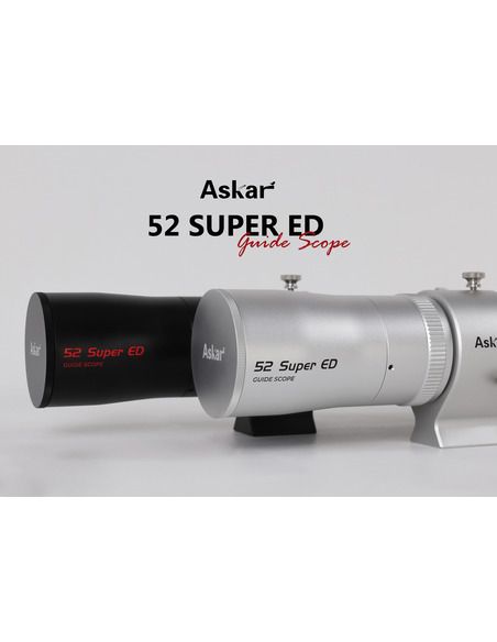 Askar 52mm Super ED Guide Scope - Black - 5
