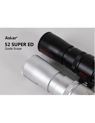 Askar 52mm Super ED Guide Scope - Black - 8