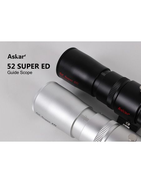 Askar 52mm Super ED Guide Scope - Black - 8