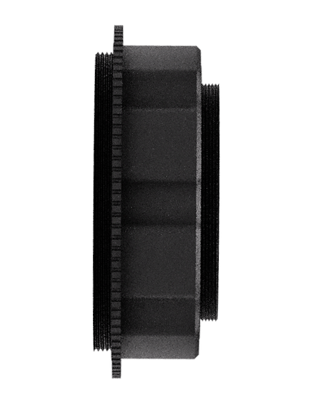 Pegasus Astro Adapter - M68 Male to M54 Male – length 20mm (inner hole with M48) - 1