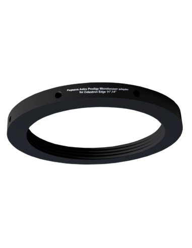 Pegasus Astro Prodigy Microfocuser Telescope Adapter for Celestron Edge 11", 14" - 1