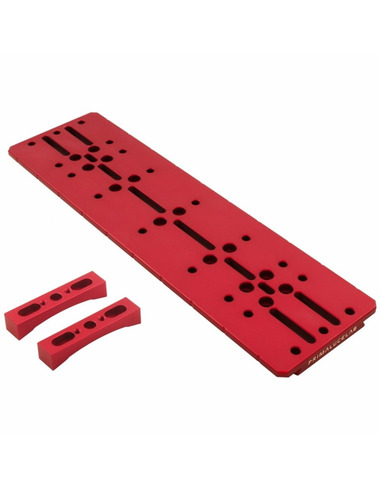 Robtics PrimaLuceLab Losmandy PLUS dovetail bar with curved blocks for C8 or EdgeHD 800 and Meade SC 8" telescopes