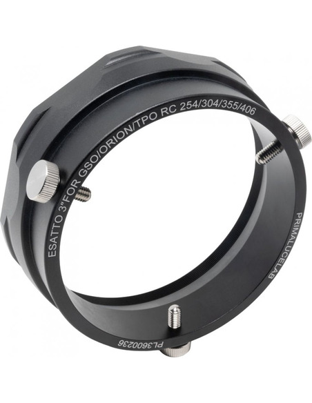 PrimaLuceLab Adapter ESATTO 3" for GSO/Orion/TPO Ritchey-Chretien 10, 12, 14 and 16 inches - 1