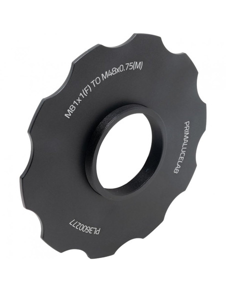 PrimaLuceLab Adapter from M81 to M48 with stop ring for ESATTO 3" and ARCO 3" - 1