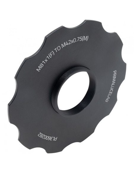 Robtics PrimaLuceLab Adapter from M81 to T2 with stop Ring for ESATTO 3"
