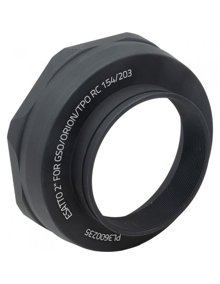 Robtics PrimaLuceLab Adapter ESATTO 2" for GSO/Orion/TPO Ritchey-Chretien 6 and 8 inches