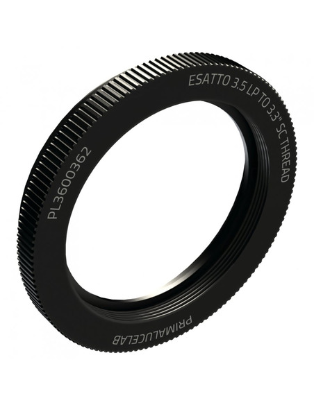 PrimaLuceLab Adapter ESATTO 3,5" LP for telescopes with large 3.3" SC thread - 1