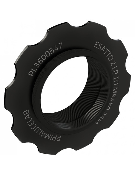 PrimaLuceLab Adapter from M60 to M54 with stop ring for ESATTO 2" LP - 1