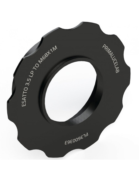 Robtics PrimaLuceLab Adapter from M98 to M68 with stop ring for ESATTO 3.5" LP