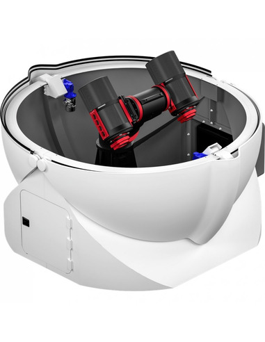 Robtics PrimaLuceLab BINO-SSA Observatory Station with large FoV and 3m dome