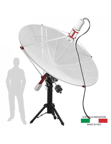 Robtics PrimaLuceLab SPIDER 230C compact radio telescope, kit without mount