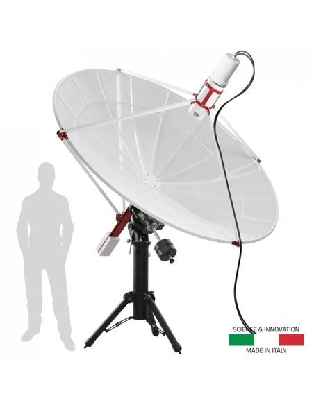 Robtics PrimaLuceLab SPIDER 230C compact radio telescope, kit without mount