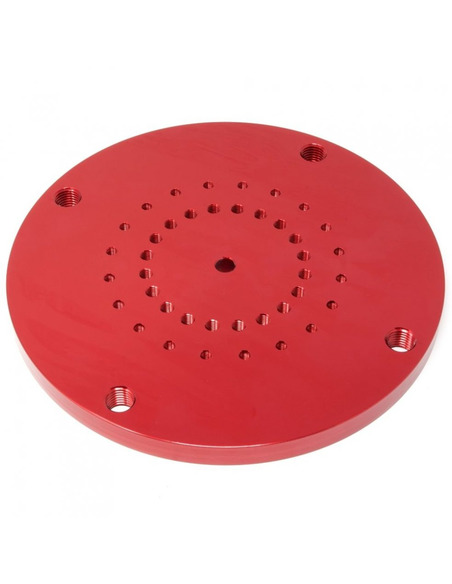 Robtics PrimaLuceLab EQ8 adapter for C120 pier