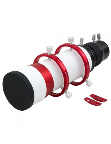 PrimaLuceLab 60mm CompactGuide scope with PLUS 80mm guide rings - 1