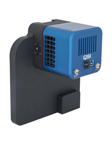 Robtics QSI 760-W7 - Full Frame IMX455 61mp Monochrome CMOS Camera with Integrated 7 Position 50mm Filter Wheel
