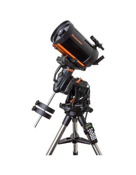 Celestron CGXC8 SCT Schmidt-Cassegrain Telescope with free 6 ah powersupply - 1