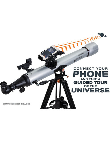 Robtics Celestron StarSense Explorer LT 80AZ Smartphone App-Enabled Refractor Telescope