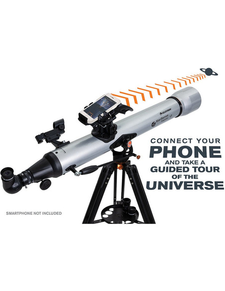 Celestron StarSense Explorer LT 80AZ Smartphone App-Enabled Refractor Telescope - 1