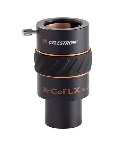 Robtics Celestron X-Cel LX 3x Barlow Lens - 1.25 inch