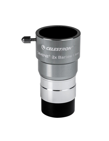 Celestron Omni 2x Barlow Lens - 1.25 inch - 1