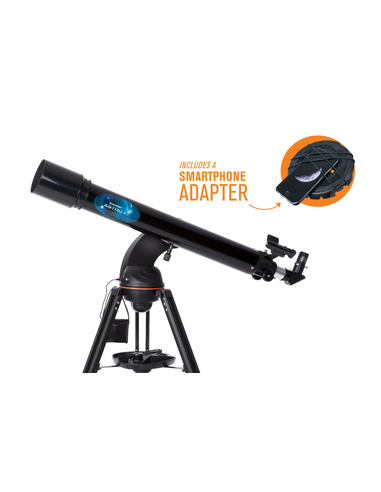 Robtics Celestron Astro Fi 90mm Refractor Telescope