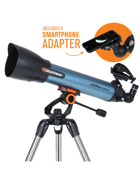 Celestron Inspire 100AZ Refractor Telescope - 1