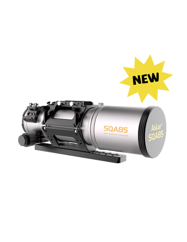 Robtics Askar SQA85 - 85mm F4.8 408mm Quintuplet Petzval Astrophotography APO