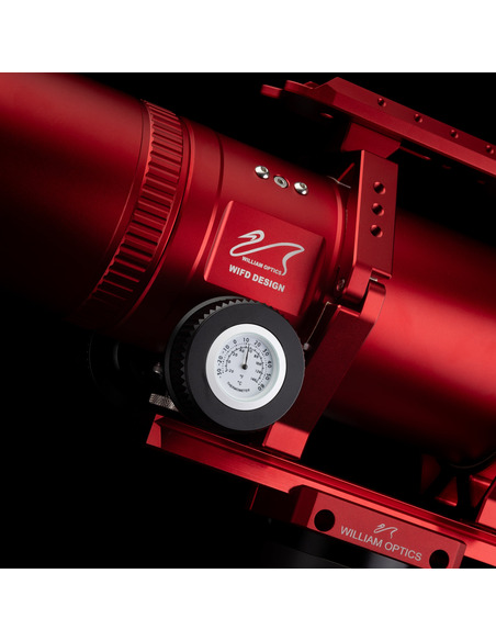 William Optics RedCat 71 WIFD - 71mm F4.9 Petzval Refractor Telescope - 7