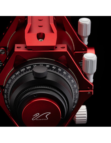William Optics RedCat 71 WIFD - 71mm F4.9 Petzval Refractor Telescope - 8