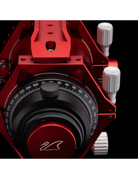 William Optics RedCat 71 WIFD - 71mm F4.9 Petzval Refractor Telescope - 8