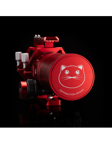 William Optics RedCat 71 WIFD - 71mm F4.9 Petzval Refractor Telescope - 9