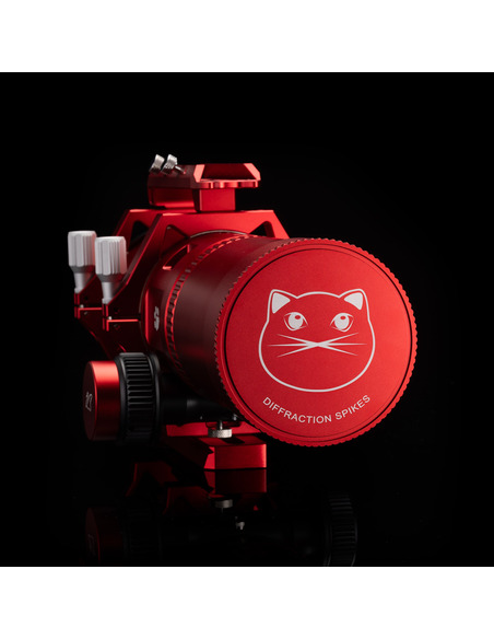 William Optics RedCat 71 WIFD - 71mm F4.9 Petzval Refractor Telescope - 9