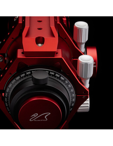 William Optics RedCat 61 WIFD - 61mm F4.9 Petzval Refractor Telescope - 7