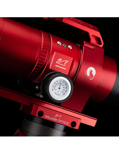 William Optics RedCat 51 WIFD - 51mm F4.9 Petzval Refractor Telescope - 8