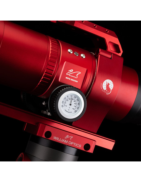 William Optics RedCat 51 WIFD - 51mm F4.9 Petzval Refractor Telescope - 8